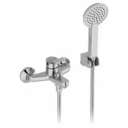 Настенный смеситель Brive лейка в комплекте, неповоротный излив E78120-CP Jacob Delafon