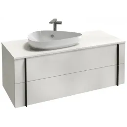 Модуль под раковину Nouvelle Vague 120х50,7х47,1 см, 2 ящика, белый глянцевый лак EB3041-G1C Jacob Delafon