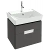 Модуль под раковину Reve 57,3х43,5х44,5 см, серый антрацит лак, с 2 ящиками EB1134-442 Jacob Delafon
