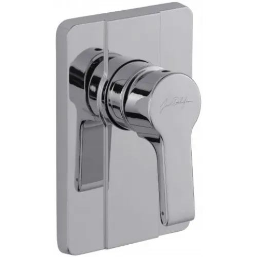 Лицевая часть встраиваемого смесителя Singulier 1 функция E98708-CP Jacob Delafon