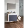 Модуль под раковину Rythmik pure 89х45,2х65 см, 89 см, матовый тёмно-синий EB1771-M67 Jacob Delafon