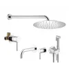 Комплект для душа Plumberia Selection IXO KITZXO01CR210