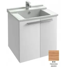 Модуль под раковину Struktura 57х47х56 см, 2 дверцы, ореховое дерево EB1280-E16 Jacob Delafon