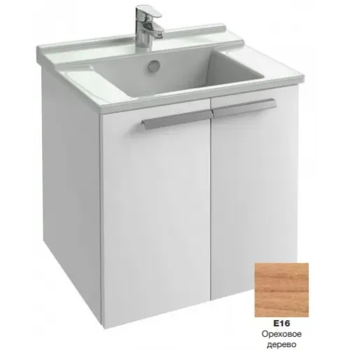 Модуль под раковину Struktura 57х47х56 см, 2 дверцы, ореховое дерево EB1280-E16 Jacob Delafon