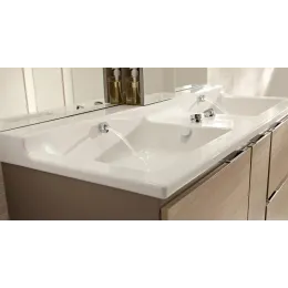 Смеситель для умывальника Soprano без донного клапана E99399-CP Jacob Delafon