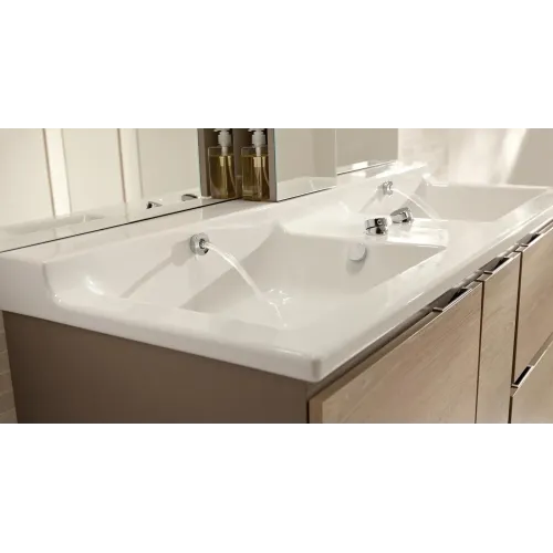 Смеситель для умывальника Soprano без донного клапана E99399-CP Jacob Delafon