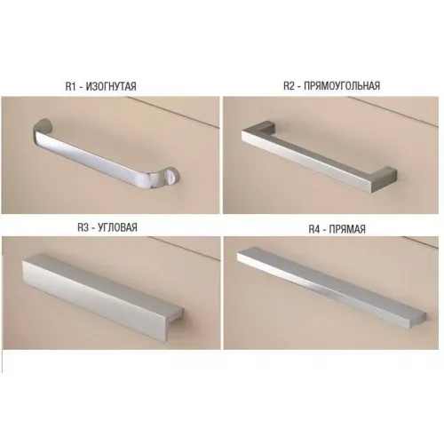 Модуль под раковину Vox 80х46х45,2 см, ореховое дерево, прямоуг. ручки, 2 ящика EB2078-R2-E16 Jacob Delafon