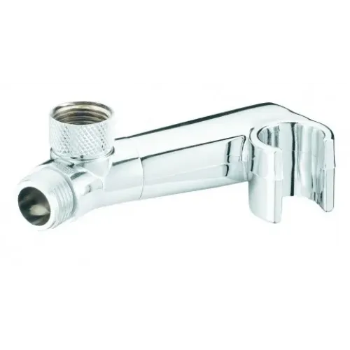 Шланговое подключение нижний выход, с держателем E75041-CP Jacob Delafon