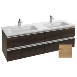 Модуль под раковину Vox 140х46х45,2 см, ореховое дерево, с 4 ящиками, встроенные ручки EB2020-RA-E16 Jacob Delafon