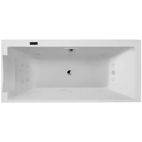 Гидромассажная ванна Evok 200х100 см, левосторонняя E5BB236L-00 Jacob Delafon