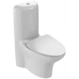 Чаша унитаза-компакта Nouvelle Vague безободковый UJK102-00 Jacob Delafon