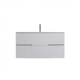Модуль под раковину Nona 100х45,7х52 см, 2 ящика, белый глянцевый EB1889RU-G1C Jacob Delafon