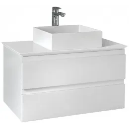 Модуль под раковину Madeleine 83х49,2х47,6 см, подсветка, белый матовый EB2083-J51 Jacob Delafon