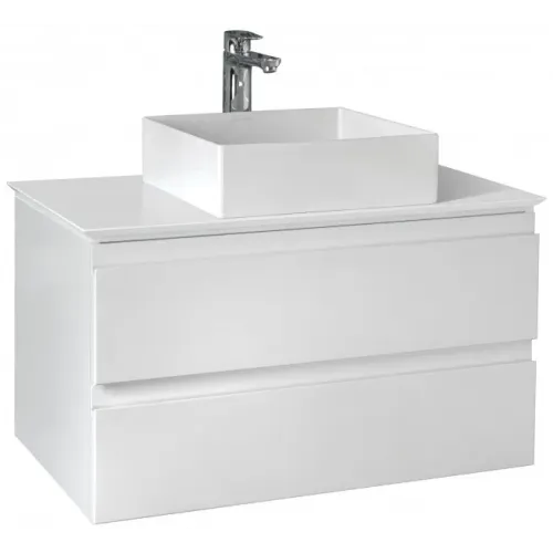 Модуль под раковину Madeleine 83х49,2х47,6 см, подсветка, белый матовый EB2083-J51 Jacob Delafon