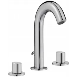 Смеситель для раковины на 3 отверстия Talan с донным клапаном E10086RU-CP Jacob Delafon