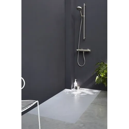 Поддон Singulier 140х90х3 см, белый, матовый, антискользящее покрытие, Neoroc, прямоугольный E67025-SHM Jacob Delafon