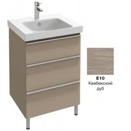 Модуль под раковину Odeon Up 57х48,5х74 см, квебекский дуб EB990-E10 Jacob Delafon