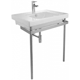 Подвесная раковина Odeon Up 70х50х13,8 см, с отверстием для смесителя, санфарфор E4732-00 Jacob Delafon