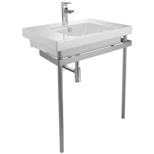 Подвесная раковина Odeon Up 70х50х13,8 см, с отверстием для смесителя, санфарфор E4732-00 Jacob Delafon