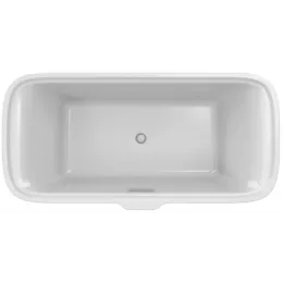 Ванна из материала Flight Elite 180х85 см, отдельностоящая E6D034-00 Jacob Delafon
