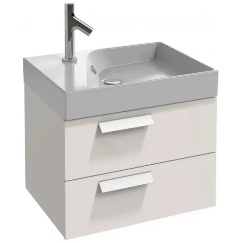 Модуль под раковину Formilia Rythmik 59,5х45х42,5 см, белый глянцевый EB1301-G1C Jacob Delafon