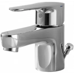 Смеситель для умывальника July неповоротный излив, с донным клапаном E16027-4D-CP Jacob Delafon