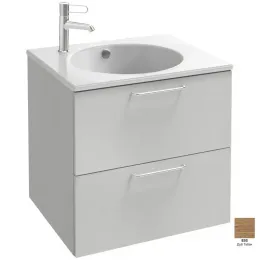 Модуль под раковину Odeon Rive Gauche 60х50,8х56,8 см, дуб табак, ручки хром EB2520-R5-E52 Jacob Delafon