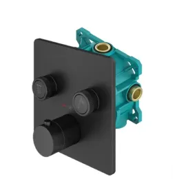 Комплект смесителя для душа с термостатом Plumberia Selection KITPSB2902NO