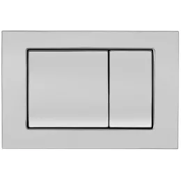 Клавиша смыва для одинарного смыва, хром, сталь, механическая, антивандальная E4325-CP Jacob Delafon