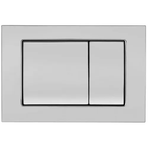 Клавиша смыва для одинарного смыва, хром, сталь, механическая, антивандальная E4325-CP Jacob Delafon