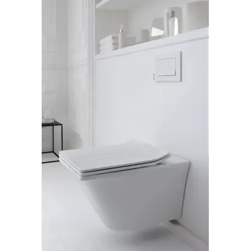 Подвесной унитаз Grands Boulevards 37х54 см, безободковый, без сиденья EDW102-00 Jacob Delafon