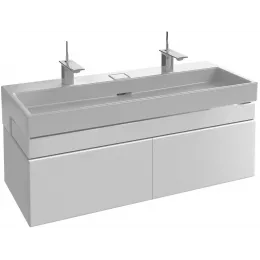 Модуль под раковину Terrace 120х48х38 см, 3 ящика, белый глянцевый, система push-to-open EB1188-G1C-G1C Jacob Delafon