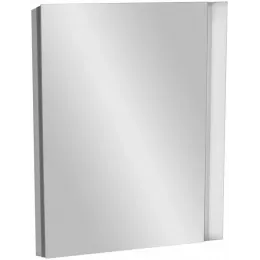 Комплект мебели для ванной Reve 45 см, белый блестящий, 2 дверцы, с подсветкой, подвесной монтаж E4805-00+EB1138-G1C+EB581-NF Jacob Delafon