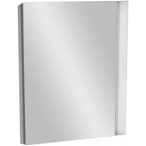 Комплект мебели для ванной Reve 45 см, белый блестящий, 2 дверцы, с подсветкой, подвесной монтаж E4805-00+EB1138-G1C+EB581-NF Jacob Delafon