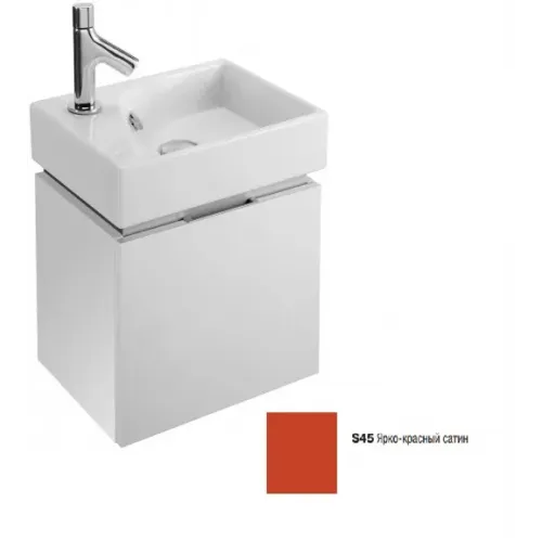 Модуль под раковину Rythmik 38,6х29х36,9 см, ярко-красный сатин EB1036-S45 Jacob Delafon
