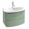 Модуль под раковину Presqu'ile 83х45х45 см, матовый оливковый, 2 выдвижных ящика EB1104-M47 Jacob Delafon
