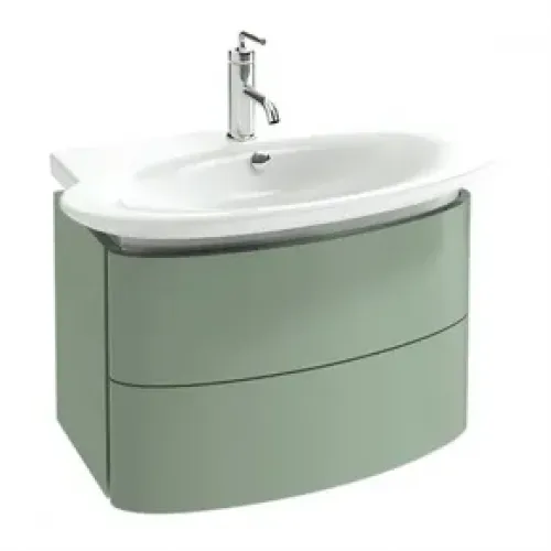 Модуль под раковину Presqu'ile 83х45х45 см, матовый оливковый, 2 выдвижных ящика EB1104-M47 Jacob Delafon