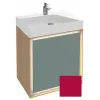 Модуль под раковину Rythmik pure 64х65х45,2 см, 64 см, малиновая EB1770-M75 Jacob Delafon