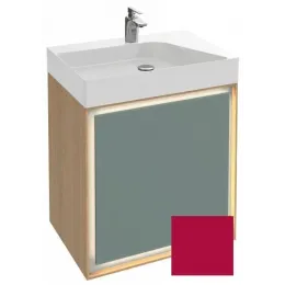 Модуль под раковину Rythmik pure 64х65х45,2 см, 64 см, малиновая EB1770-M75 Jacob Delafon