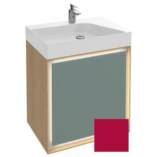 Модуль под раковину Rythmik pure 64х65х45,2 см, 64 см, малиновая EB1770-M75 Jacob Delafon