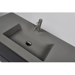 Тумба с раковиной INDA Piccadilly 80MG Cemento