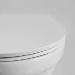 Сиденье для унитаза Modern Life термодюр, с микролифтом, быстросъемное E77168-0 Jacob Delafon