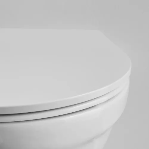 Сиденье для унитаза Modern Life термодюр, с микролифтом, быстросъемное E77168-0 Jacob Delafon