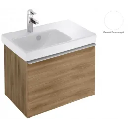 Модуль под раковину Odeon Up 62х38,4х45 см, белый блестящий EB886-N18 Jacob Delafon