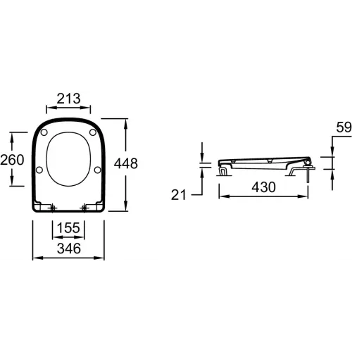 Комплект унитаза с инсталляцией Struktura инсталляция ширина 40 см, глубина унитаза 54см, клавиша белая, с микролифтом, безободковый, быстросъемное E21771RU-00 Jacob Delafon