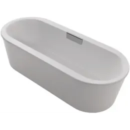 Чугунная ванна Volute 170х80 см, отдельностоящая, овальная, антискользящее покр. 6D063-00 Jacob Delafon