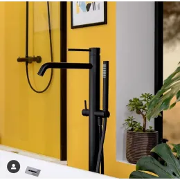 Смеситель для ванны с душем Paffoni Light LIG032NO