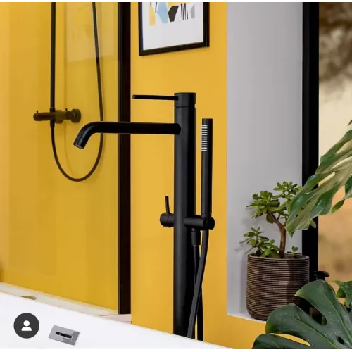 Смеситель для ванны с душем Paffoni Light LIG032NO