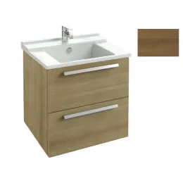 Модуль под раковину Struktura 57х47х56 см, розовое дерево EB1276-E13 Jacob Delafon