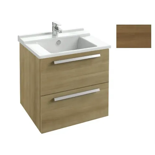 Модуль под раковину Struktura 57х47х56 см, розовое дерево EB1276-E13 Jacob Delafon